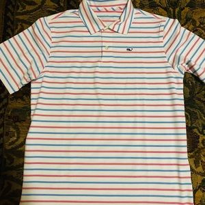 NWT Boys Vineyard Vines Performance Polo